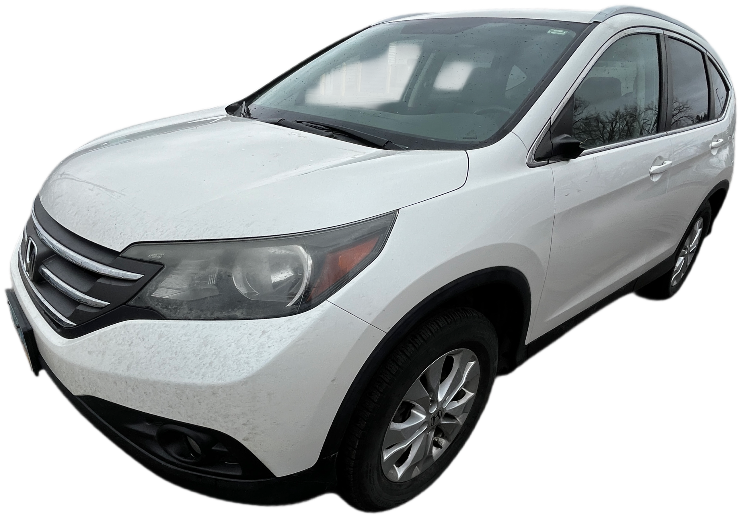 front of CRV
