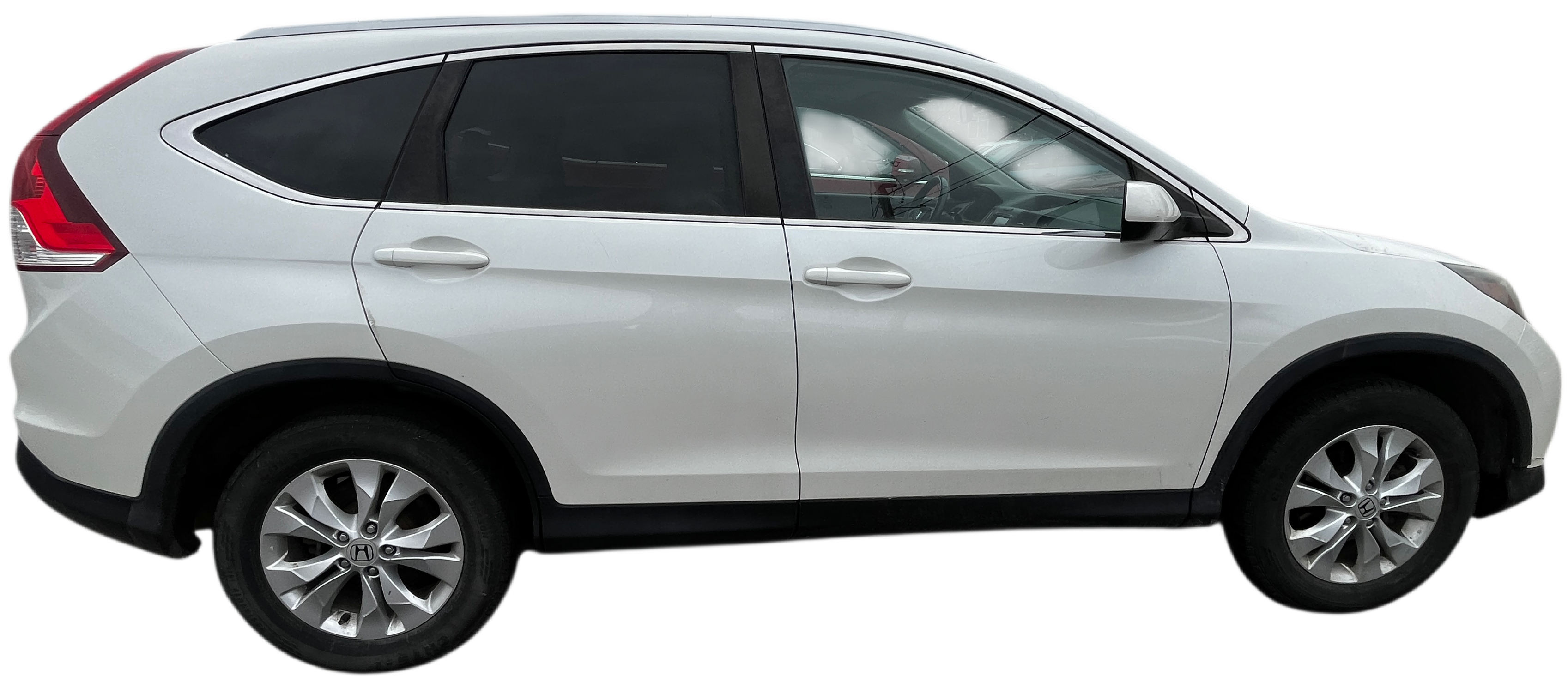side of CRV