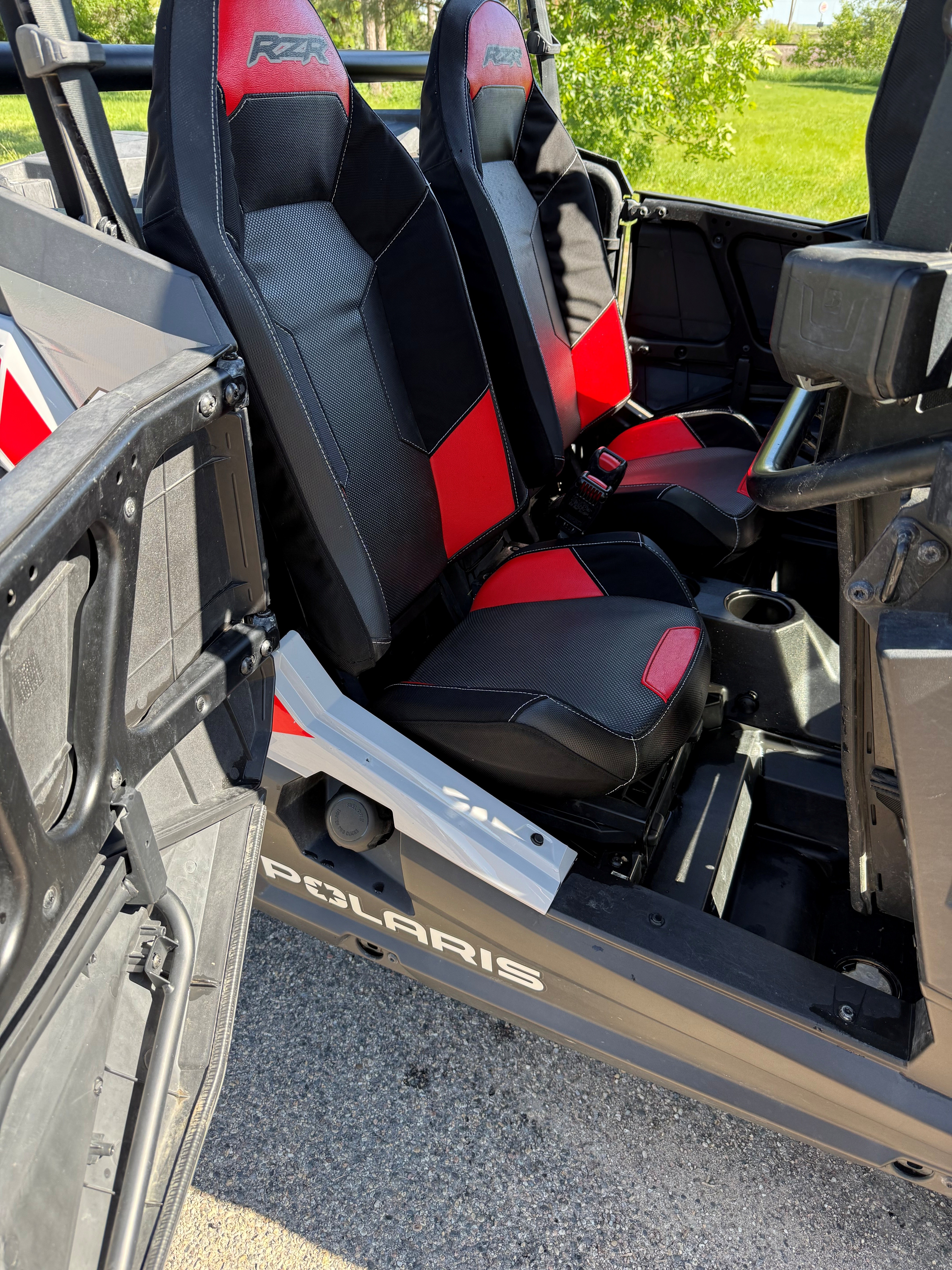 Polaris back seats