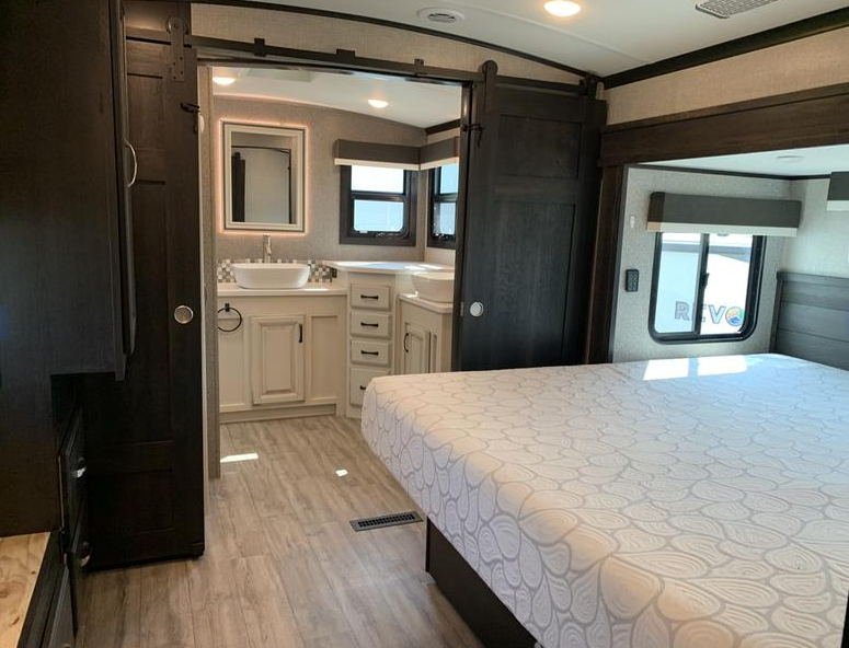 RV bedroom