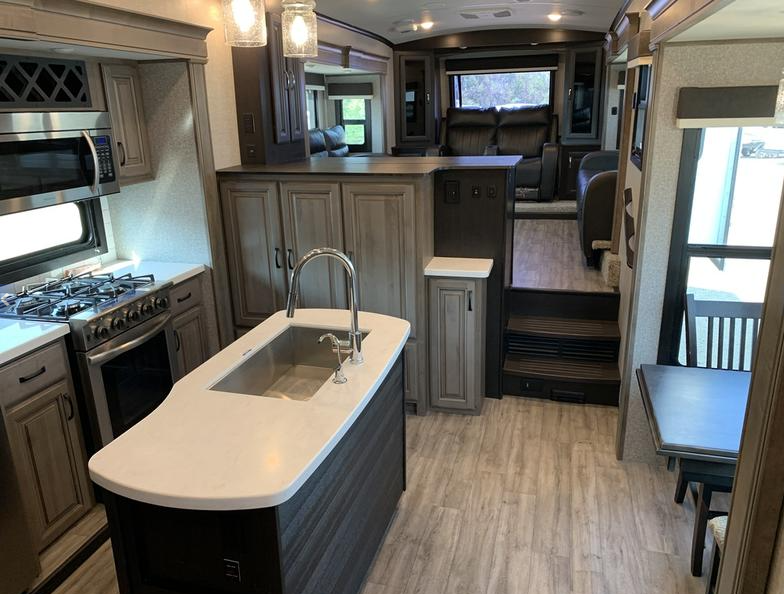 RV kitchen