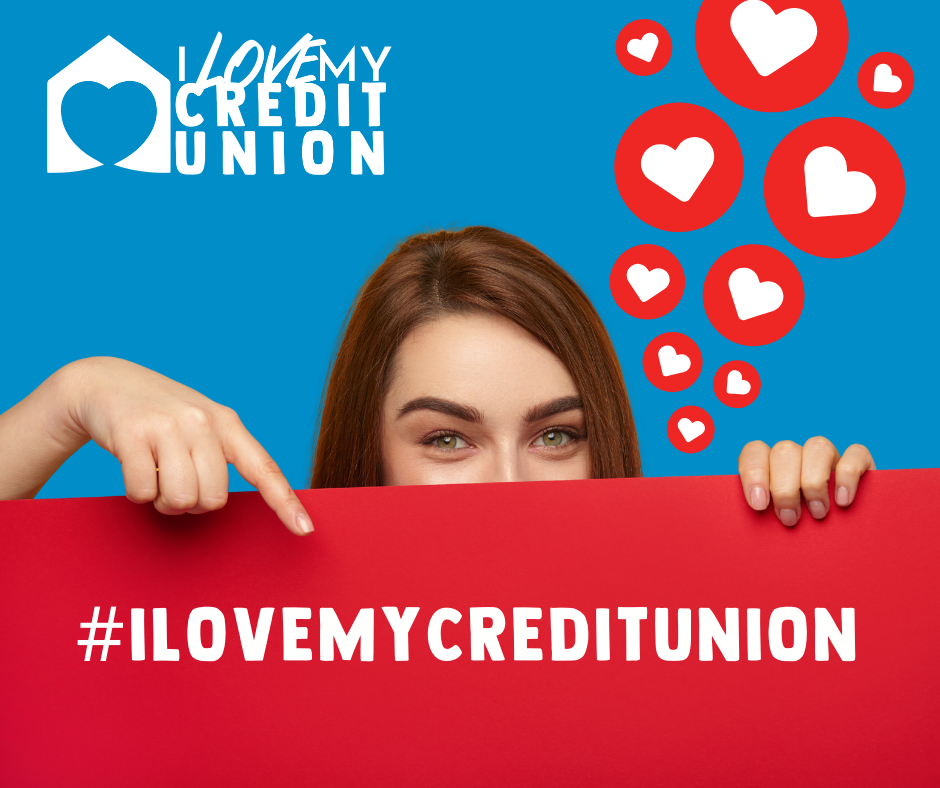 Love My Credit Union logo