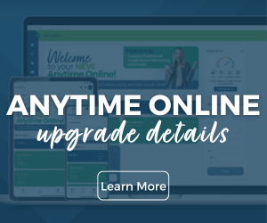 Click here for Anytime Online upgrade details